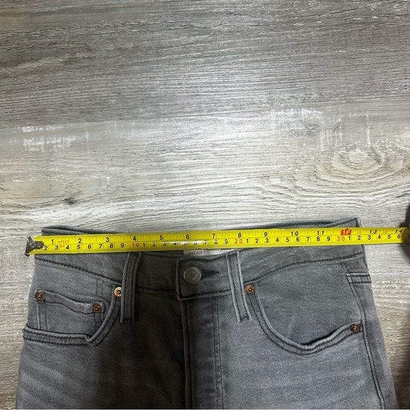 Levi's Gray Straight Leg Jeans - Picture 12 of 12